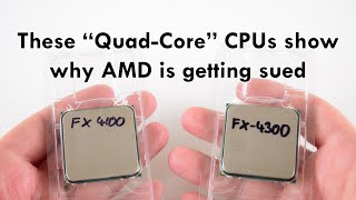 AMD FX4100 and FX4300 quotQuadCorequot processors in 2019 [upl. by Nylesoy185]