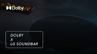 How To Setup Dolby Atmos On The LG Soundbar [upl. by Aeslehs]