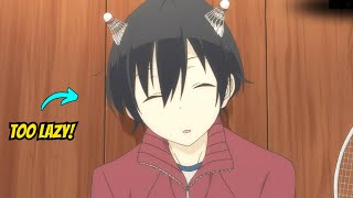 He’s the laziest boy in the whole school but girls still fall for him  Anime Recap [upl. by Reema]