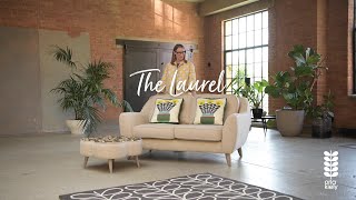 Orla Kiely The Laurel Sofa  Barker and Stonehouse [upl. by Riem]