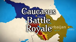 Caucasus Battle Royale [upl. by Travus]