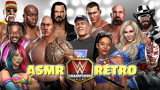 ASMR  WWE CHAMPIONS  Whispered Gameplay [upl. by Dlanod744]