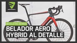 EBIKE BELADOR AERO HYBRID AL DETALLE  BERRIA BIKE [upl. by Redlac337]