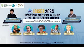 Bridging Islamic and Education  Advancing Islamic Studies and Educational Innovation in Digital Era [upl. by Terence]