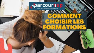 Parcoursup 2022  Comment choisir voeux pour les étudiants étrangers [upl. by Aitan]