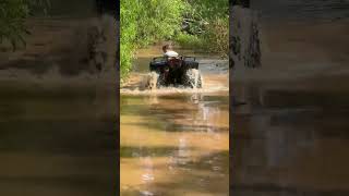 Honda rancher fun rap hiphop music honda automobile mud offroad muddy offroad [upl. by Eniortna917]