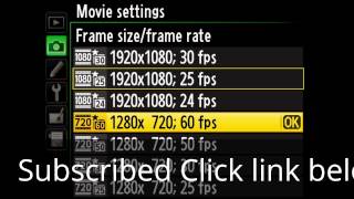 Tips and Trick How to Make Live Video with D800 [upl. by Nnywg]