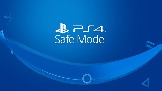 PS4 Safe Mode [upl. by Arahsat760]