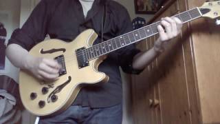 Elvis Presley  Hound Dog Guitar Cover [upl. by Nytsirc247]