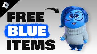 28 GET FREE PROMO CODES AND FREE BLUE ROBLOX ITEMS 2024 [upl. by Greenburg]