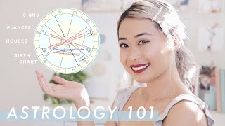 Astrology for Beginners How to Read a Birth Chart 🌝 [upl. by Arua]