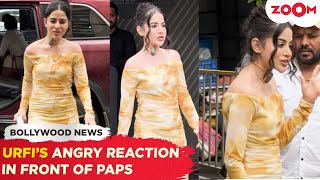 Urfi gets ANGRY in front of paps video goes VIRAL [upl. by Bette-Ann]