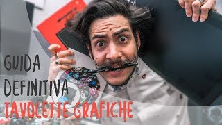 GUIDA DEFINITIVA alle tavolette grafiche con e senza schermo  Wacom [upl. by Heyde758]