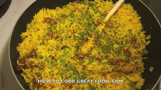 Kedgeree  British Indian Rice Fish  Haddock  Anglo Indian  Smoked Fish  Kippers  UK Breakfast [upl. by Edijabab]