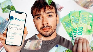 Ich habe Side Hustles getestet die jeder machen kann  Online Geld verdienen Selbstexperiment [upl. by Seidnac]