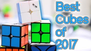 Best cubes of 2017 featuring CrazyBadCuber [upl. by Marinelli]