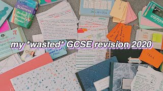 my wasted GCSE notes [upl. by Ettenom]