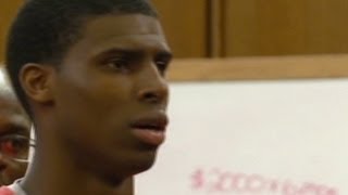 NBA hopeful collapses during sentencing hearing in court [upl. by Eldreda]