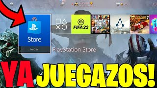 ¡¡YA 3 JUEGAZOS PS4 GRATIS PARA SIEMPRE  OTRO JUEGO PS4 [upl. by Yttel578]