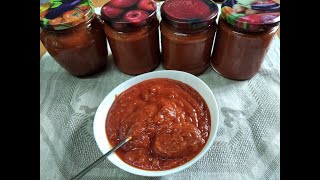 КЕТЧУП ИЗ КАБАЧКОВ Махеевъ отдыхаетKetchup from zucchiniKeĉupo el legomkukurbetoj [upl. by Katharyn]