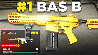 this NEW BAS B SETUP is NOW META After UPDATE 👑 Best BAS B Class Setup Modern Warfare 3 [upl. by Ravilob]