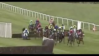 Horse Racing Death 210  Mistress to No One at Huntingdon Racecourse [upl. by Ehud22]