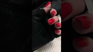 ❤️ Uñas rojas  VETRO Esmaltes semipermanentes japoneses  Red 123 [upl. by Amak]