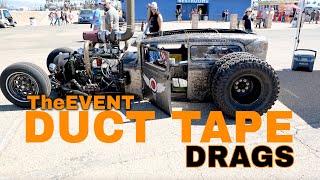 Craziest Budget Builds At One Event  Duct Tape Drags 2023  Tucson Dragway [upl. by Notnroht]