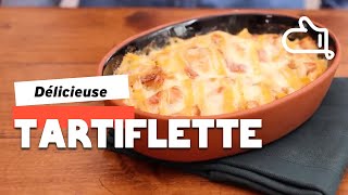 Une tartiflette inratable et délicieuse cest exactement ce quil nous faut [upl. by Urita868]