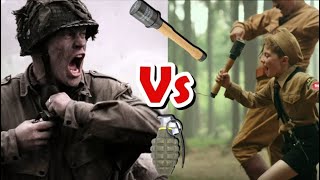 German Vs American Grenades [upl. by Claudina]