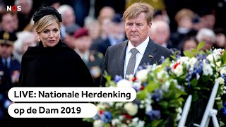 LIVE Nationale Herdenking 2019 [upl. by Nnylesor492]