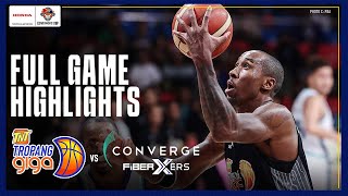 TNT vs CONVERGE  FULL GAME HIGHLIGHTS  PBA SEASON 49 GOVERNORS’ CUP  SEPTEMBER 8 2024 [upl. by Aral]