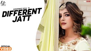 Shehnaz Gill Official Video Different Jatt  New Punjabi Songs 2020  Latest Punjabi Songs 2021 [upl. by Ahcsim]