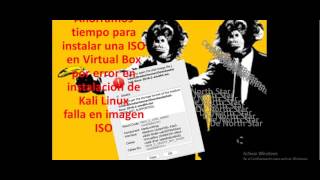 VBOXEIPRTERROR error de Imagen ISO o de virtual box [upl. by Trevah]