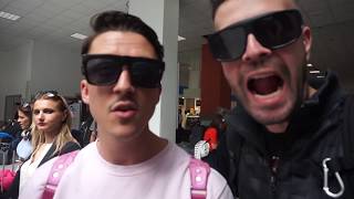 IN EXCURSIE CU CLASA LA CANNES  Speak Vlog [upl. by Eiramit]