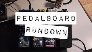 Roadrunner Pedalboard All in One Gig Bag Review [upl. by Aytida]