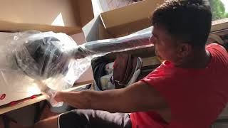 KIWANO K01 electric scooter unboxing  Received today [upl. by Haletky]