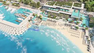 Crete Elounda  For sale luxury residences by the sea [upl. by Hereld]