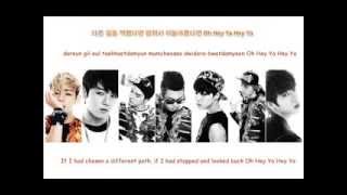 BTS Bangtan Boys  RoadPath Hidden Track EnglishHangulRomanization color code [upl. by Akinor397]