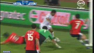 62109 USA vs Egypt 30FIFA Confederations Cup 2009All Goals [upl. by Nayd]