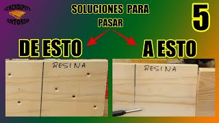 Las 5 mejores masillas para reparar madera 👍❤️👍 [upl. by Myra]