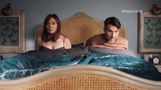 Sharps Bedrooms TV advert 2018  Beautifully Organised [upl. by Hurlee]