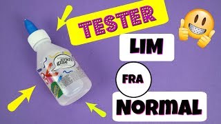 Test af gennemsigtig normal lim [upl. by Nwahsirhc785]