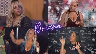 Briana Latrises Wildest Moments 😳  Growing Up Hip Hop [upl. by Lyford]