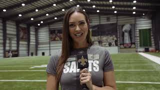 Saints Practice Report 9142023  Week 2 vs Panthers [upl. by Aisinoid]