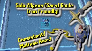 OSRS How to Dominate Zilyana in Old School RuneScape [upl. by Arual736]