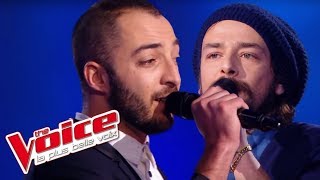 Lykke Li – I Follow Rivers  Sofiane VS Clément Verzi  The Voice France 2016  Battle [upl. by Anaoy]