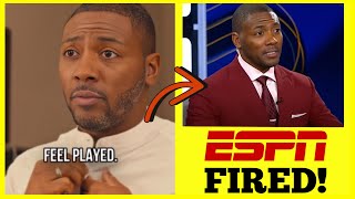 Ryan Clark REACTS to Being FIRED By ESPN [upl. by Ekle]