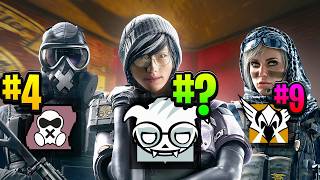 10 Best Operators in R6 [upl. by Aplihs]