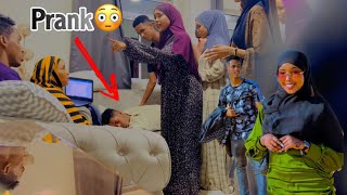 PRANK  HAYKAL OO SUUXAY IYO BOQORADA O OOYSAY😳 [upl. by Nolyag]